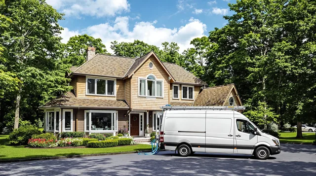 Eastvale Dryer Vent Cleaning dryer vent cleaning crew working in Ontario, CA