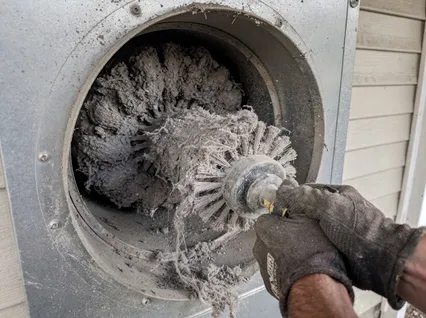 Clogged Dryer Vent Cleaning in Eastvale