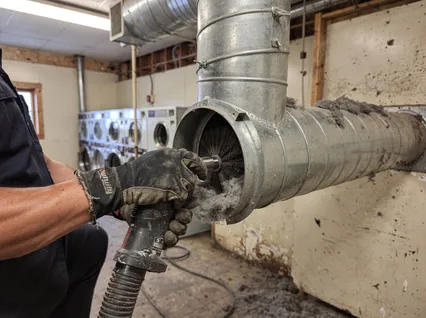 Commercial Dryer Vent Cleaning in Eastvale