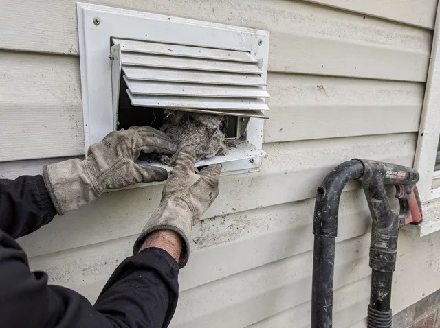Dryer Exhaust Vent Cleaning in Eastvale