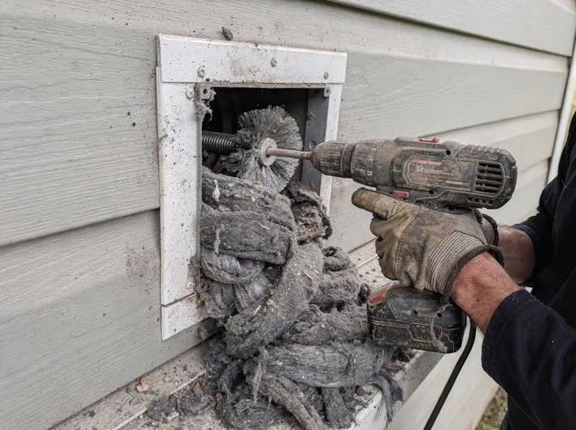 Dryer Vent Cleaning in Eastvale