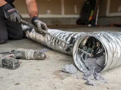 Dryer Vent Duct Cleaning in Eastvale