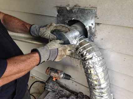 Dryer Vent Repair and Installation in Eastvale
