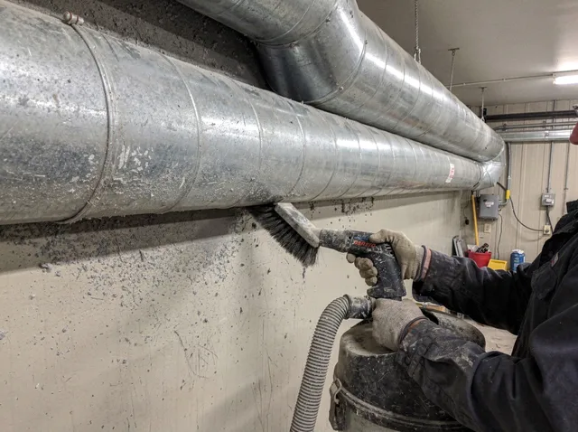 Industrial Dryer Vent Cleaning in Eastvale