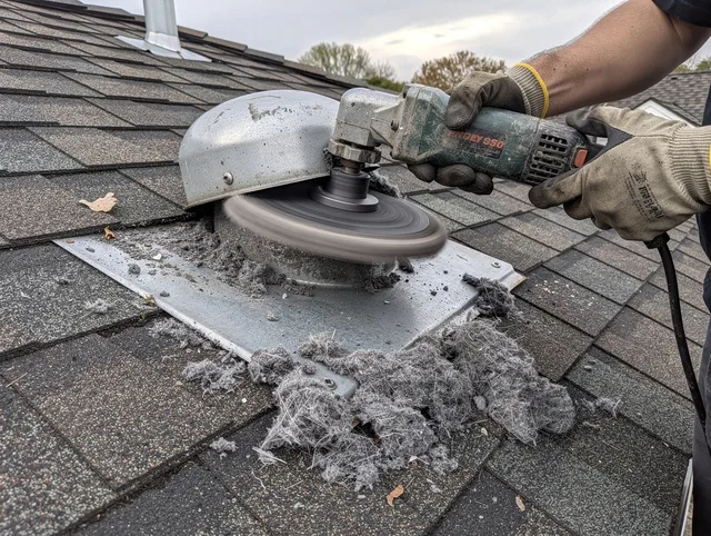Expert roof dryer vent cleaning by Eastvale Dryer Vent Cleaning in Eastvale