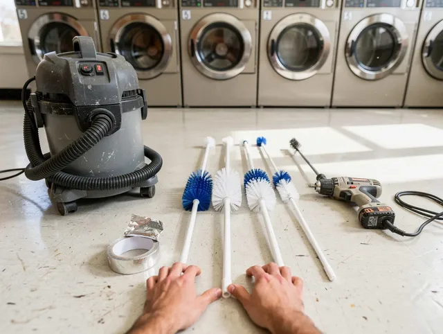 Commercial-grade dryer vent cleaning by Eastvale Dryer Vent Cleaning in Eastvale