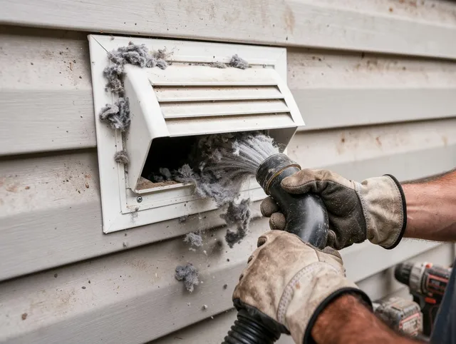 Professional dryer vent cleaning by Eastvale Dryer Vent Cleaning in Eastvale