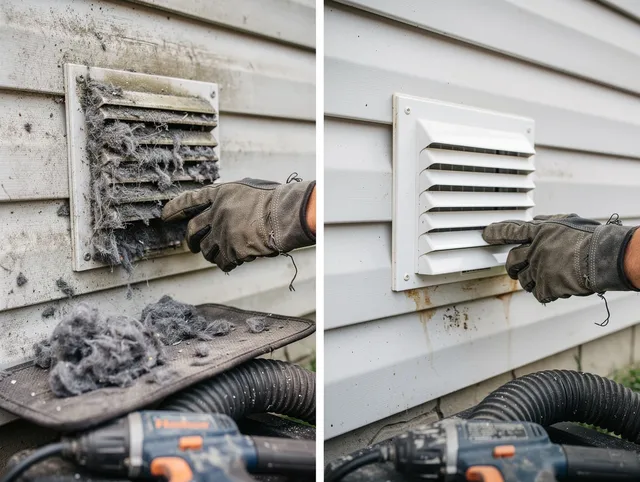 Residential dryer vent cleaning by Eastvale Dryer Vent Cleaning in Eastvale
